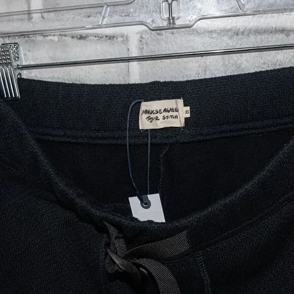 Taylor Stitch x Magic Seaweed The Pack Pants in Coal Fleece Size XS NWT